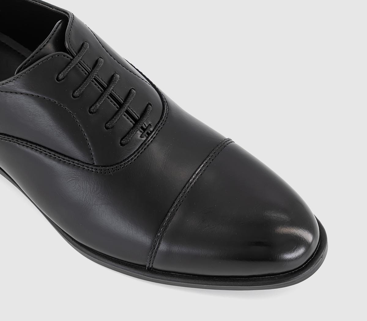 OFFICEMichigan Toecap Oxford ShoesBlack