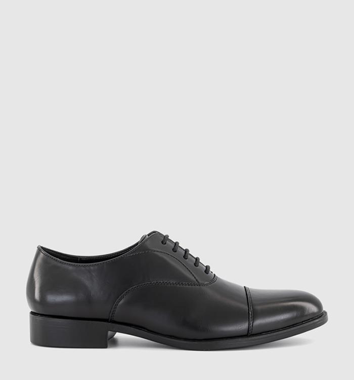 OFFICE Michigan Toecap Oxford Shoes Black