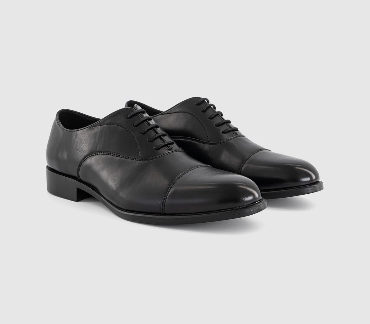 OFFICEMichigan Toecap Oxford ShoesBlack