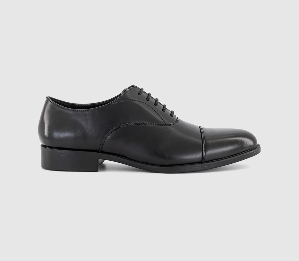 OFFICEMichigan Toecap Oxford ShoesBlack