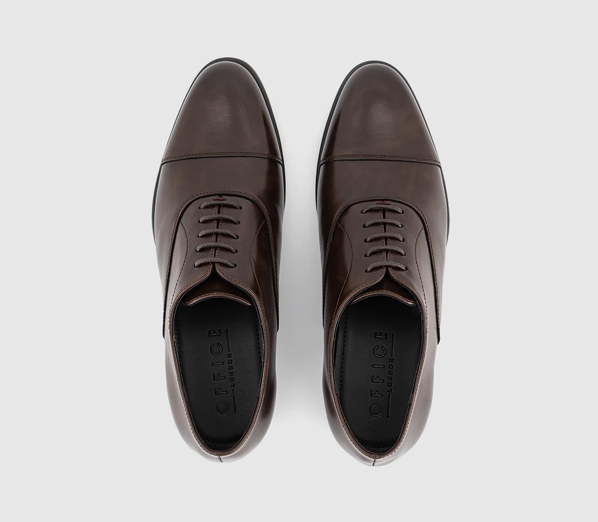OFFICEMichigan Toecap Oxford ShoesBrown
