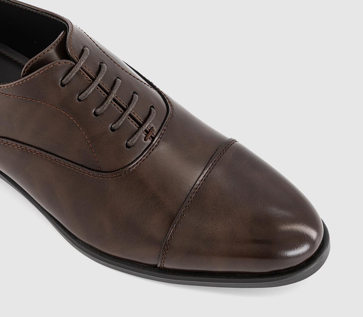 OFFICEMichigan Toecap Oxford ShoesBrown