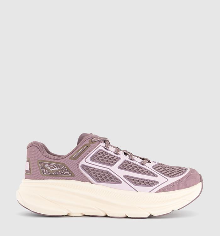 HOKA Clifton One9 Trainers Classic Mauve F