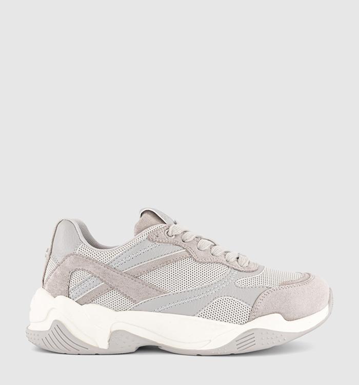 OFFICE Tribeca Runner Trainers Grey