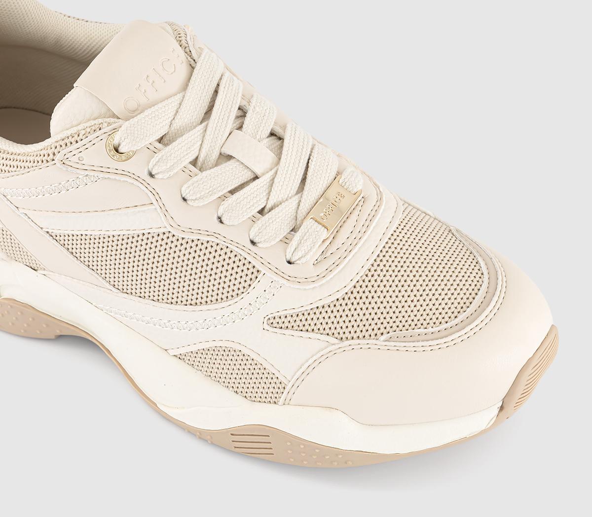 OFFICETribeca Runner TrainersBeige
