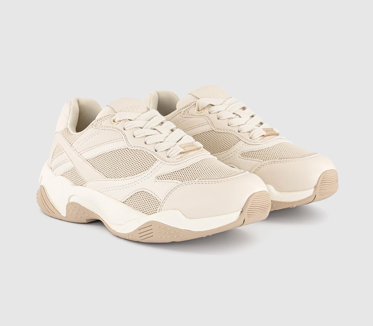 OFFICETribeca Runner TrainersBeige