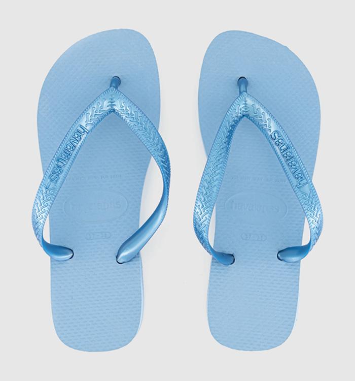 Havaianas Top Senses Flip Flops Lavender Blue