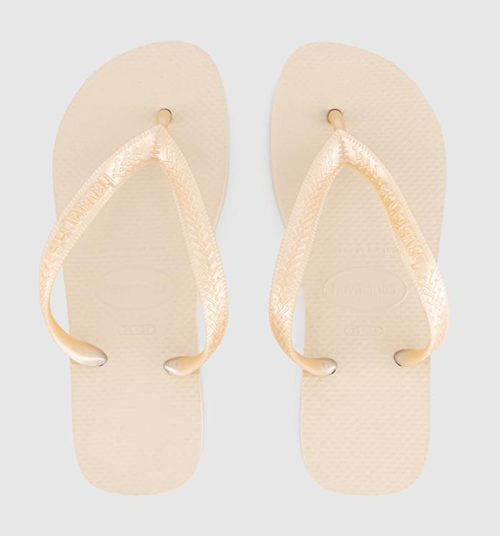 Havaianas Top Senses Flip Flops Beige