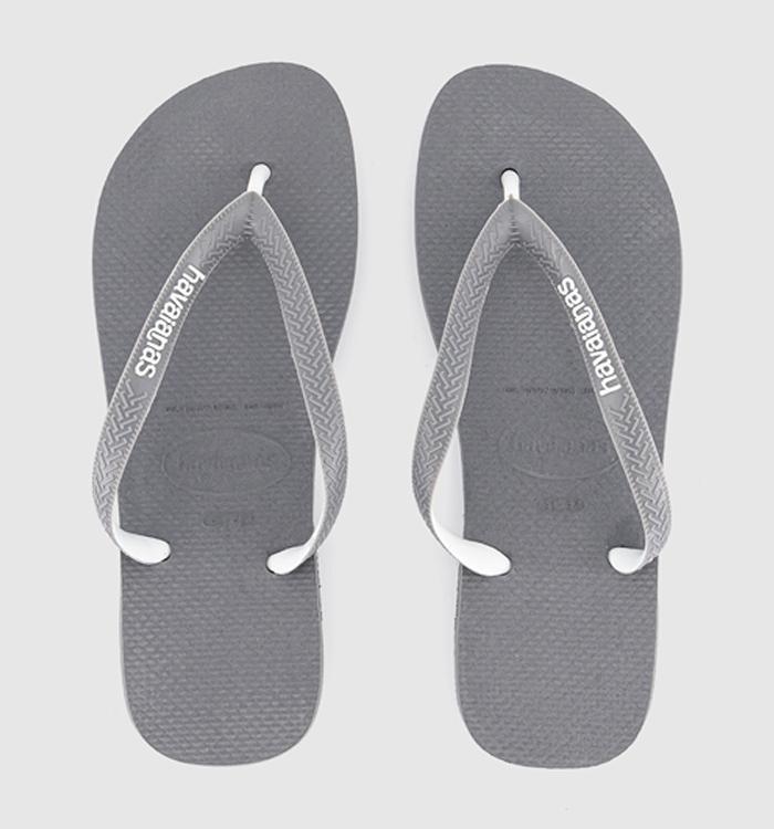Havaianas Top Mix Flip Flops M Steel Grey