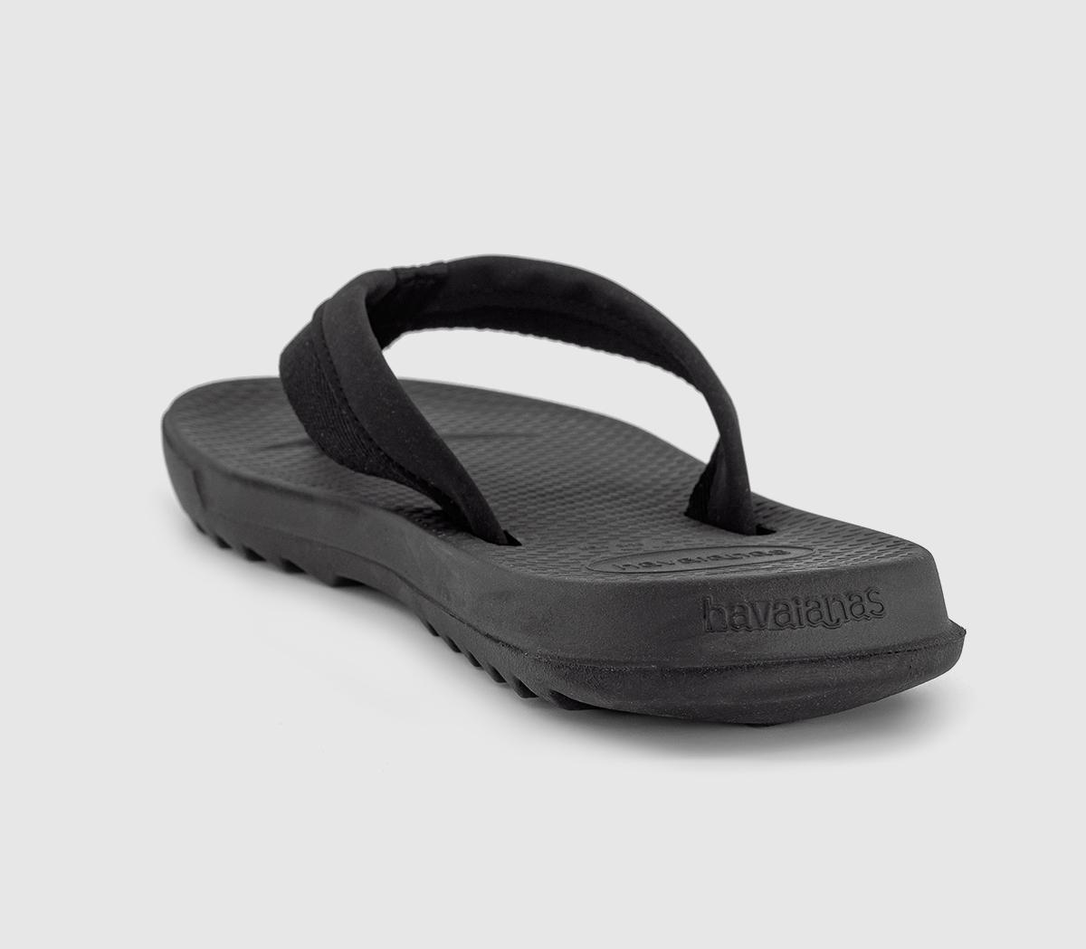 HavaianasTrack Plus Flip Flops HavaianasTrack Plus Flip FlopsBlack
