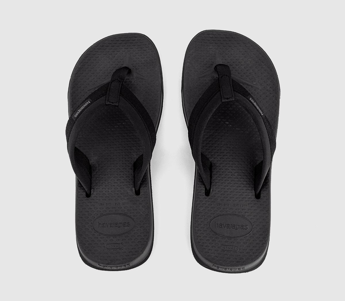 HavaianasTrack Plus Flip Flops HavaianasTrack Plus Flip FlopsBlack