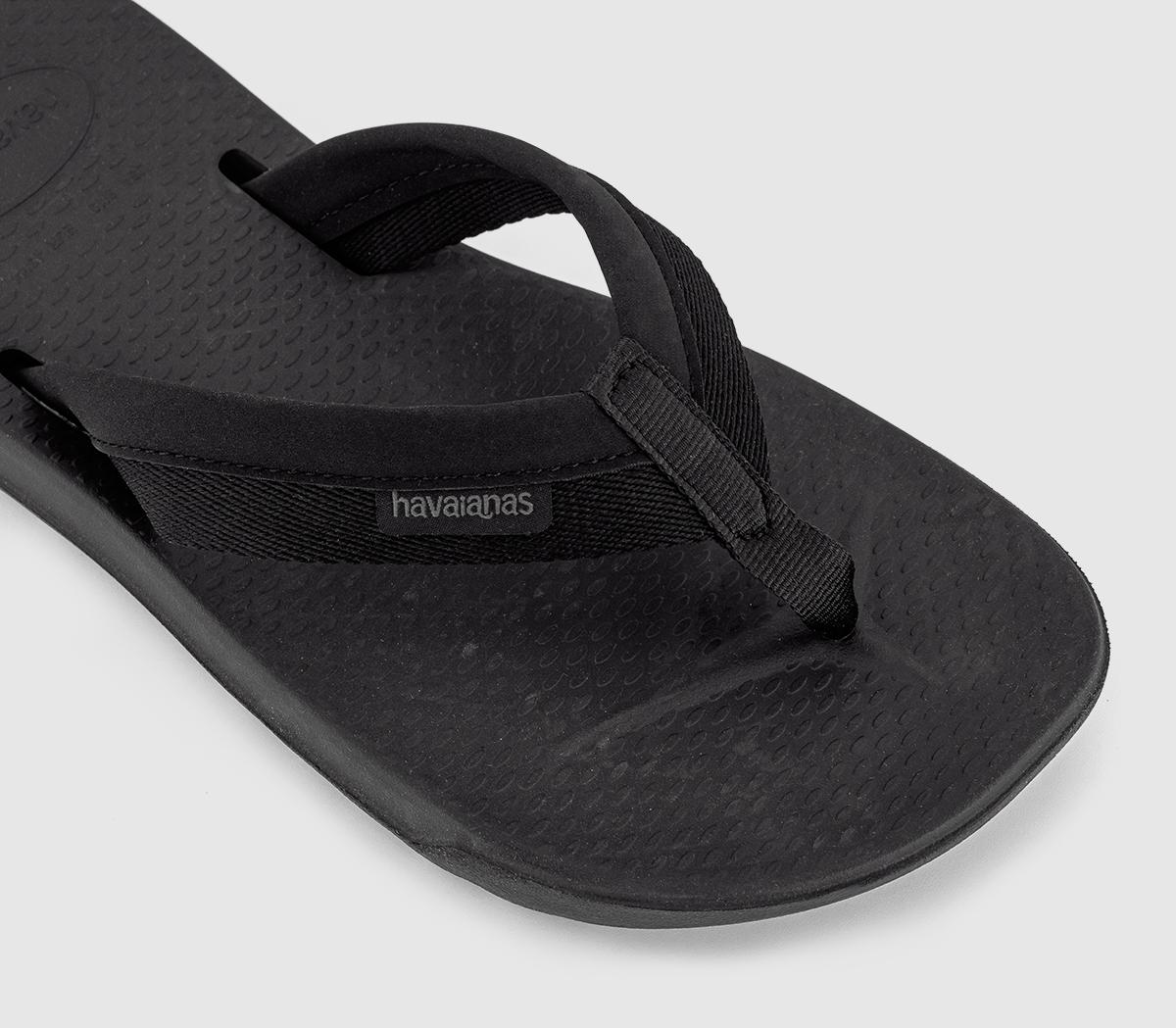 HavaianasTrack Plus Flip Flops HavaianasTrack Plus Flip FlopsBlack