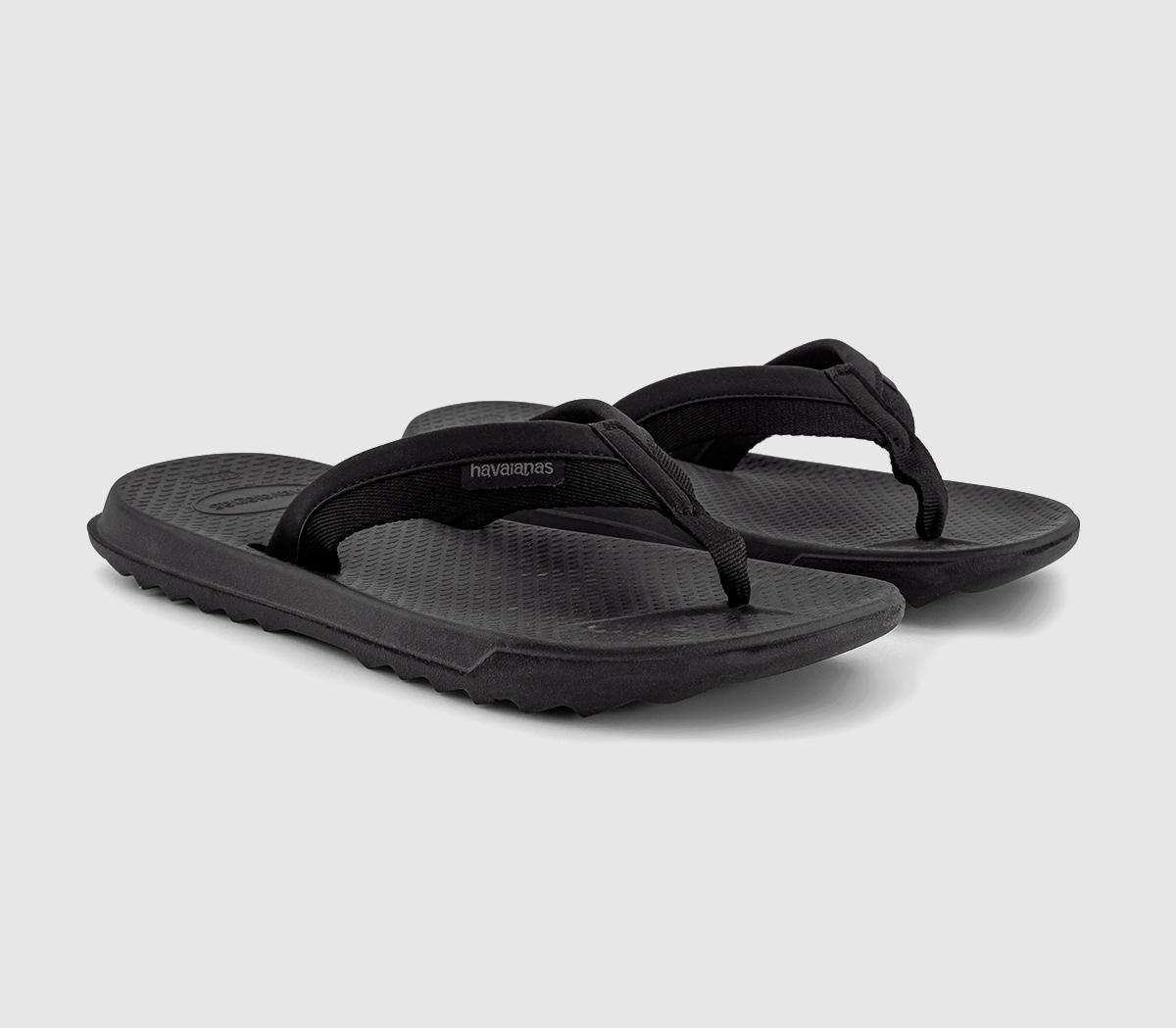 HavaianasTrack Plus Flip Flops HavaianasTrack Plus Flip FlopsBlack