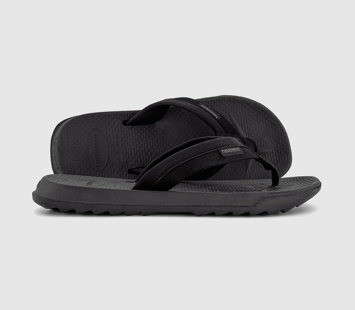 HavaianasTrack Plus Flip Flops HavaianasTrack Plus Flip FlopsBlack