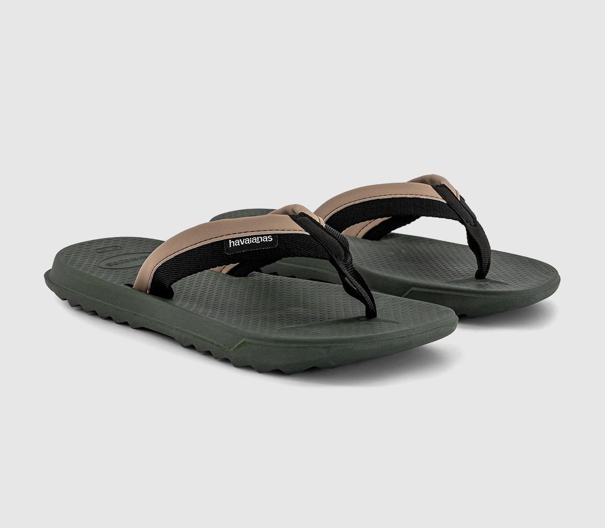 HavaianasTrack Plus Flip Flops HavaianasTrack Plus Flip FlopsGreen Olive