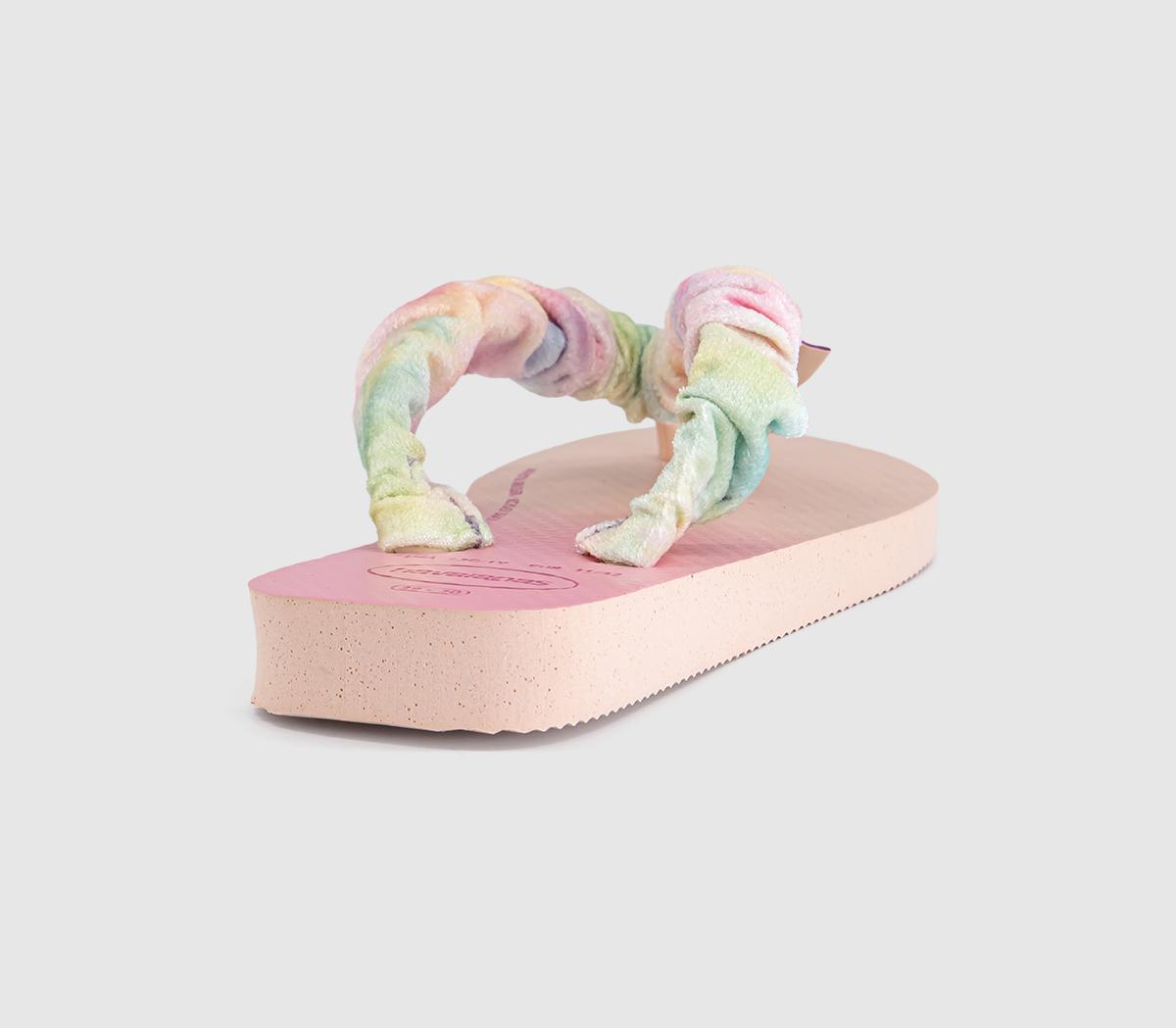 HavaianasKids Fluffy Flip FlopsBallet Rose