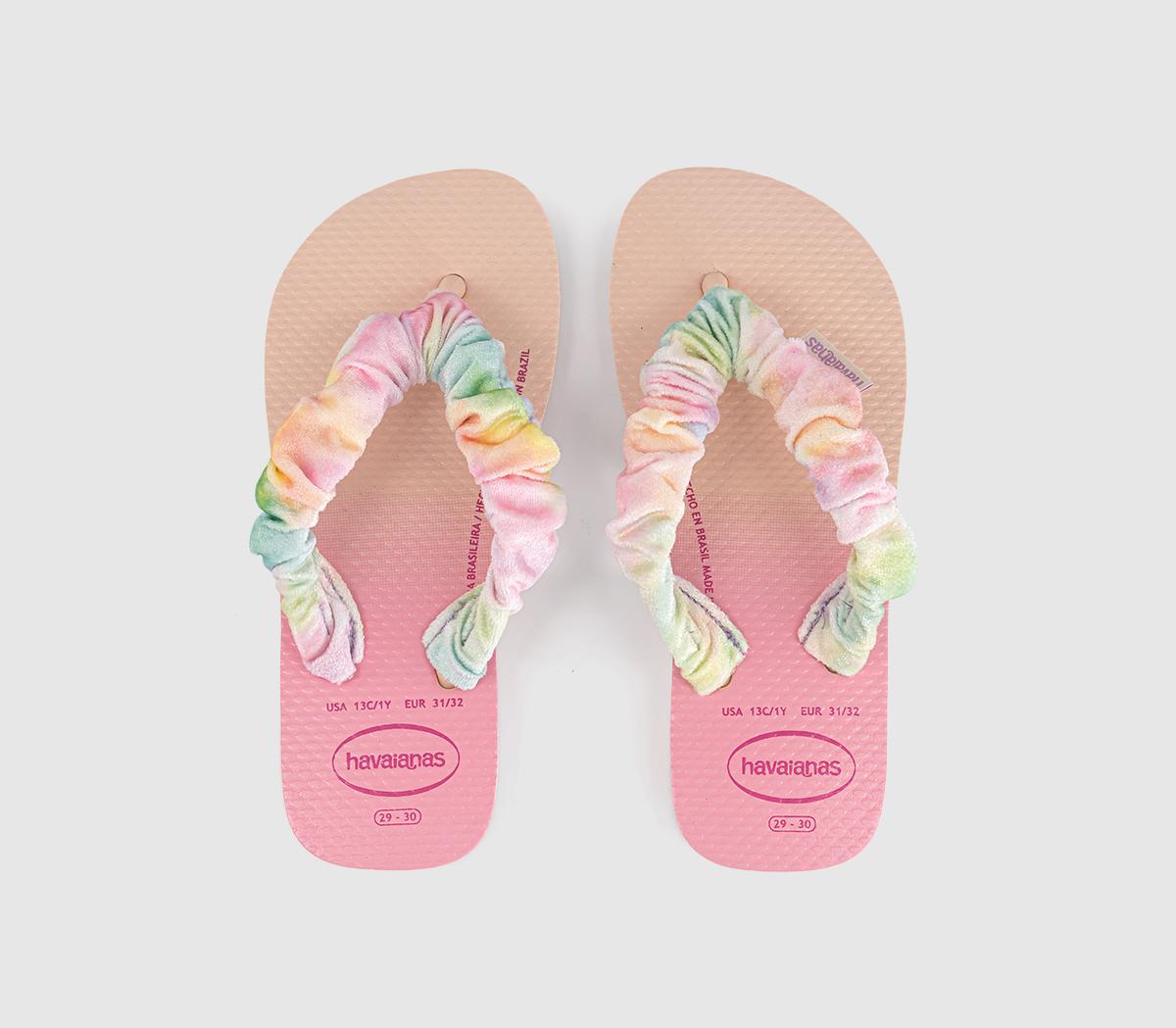 HavaianasKids Fluffy Flip FlopsBallet Rose
