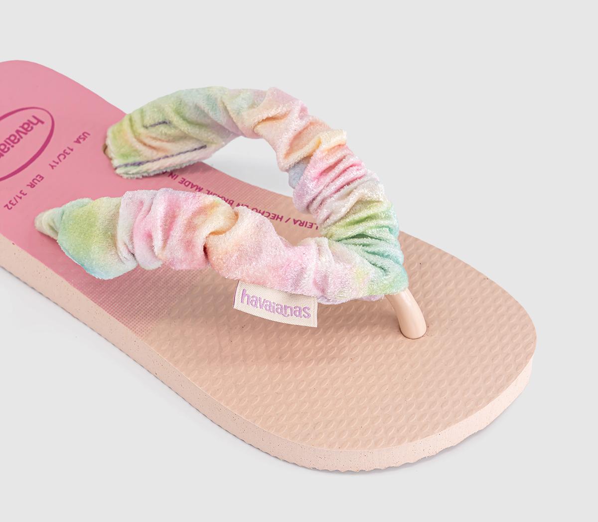 HavaianasKids Fluffy Flip FlopsBallet Rose
