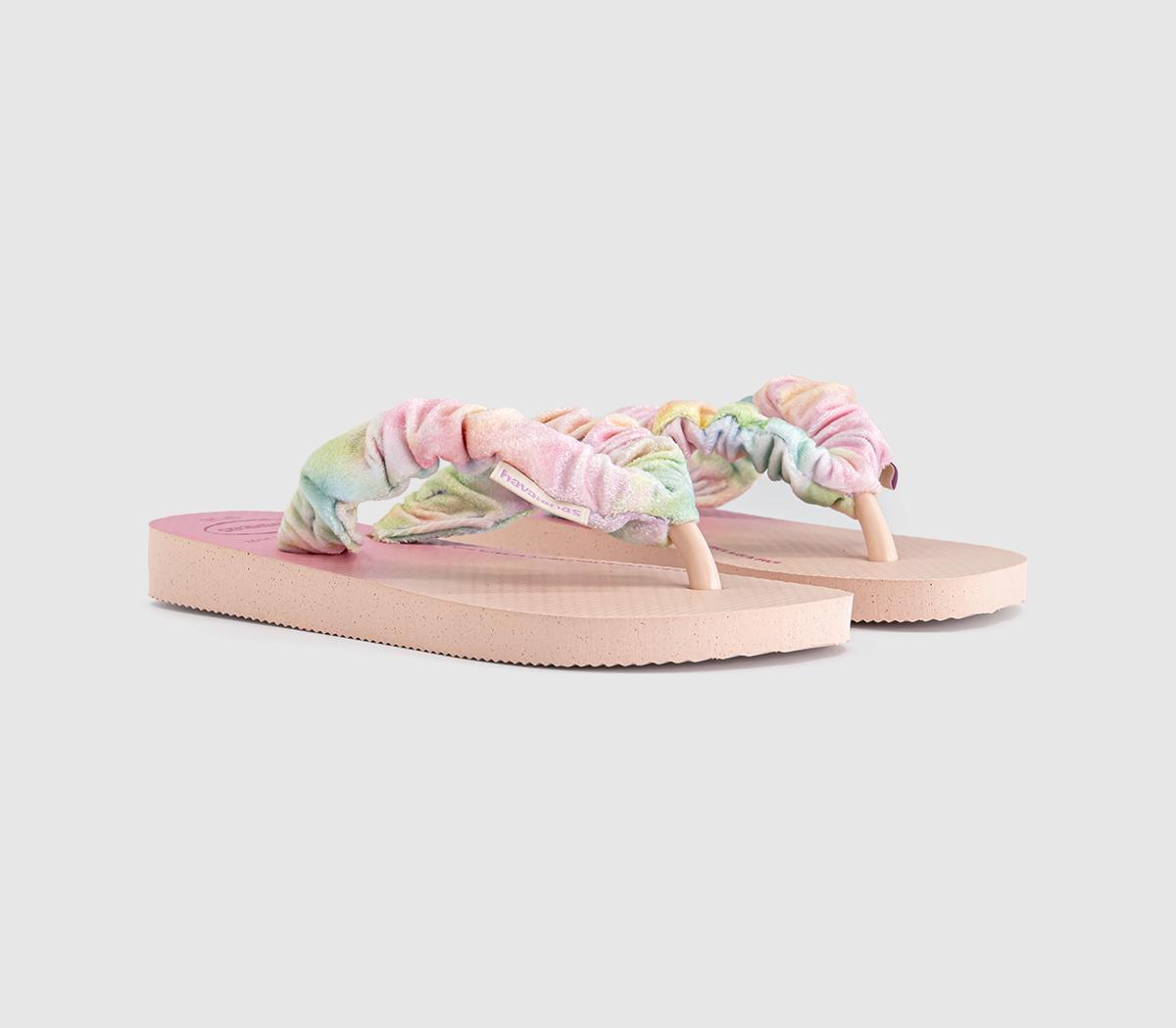 HavaianasKids Fluffy Flip FlopsBallet Rose