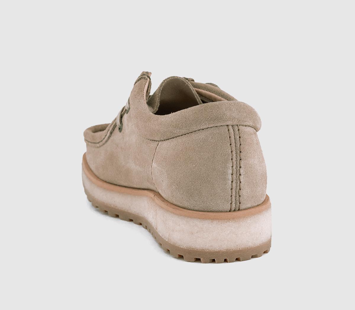 Clarks OriginalsWallabee Scout ShoesDark Sand