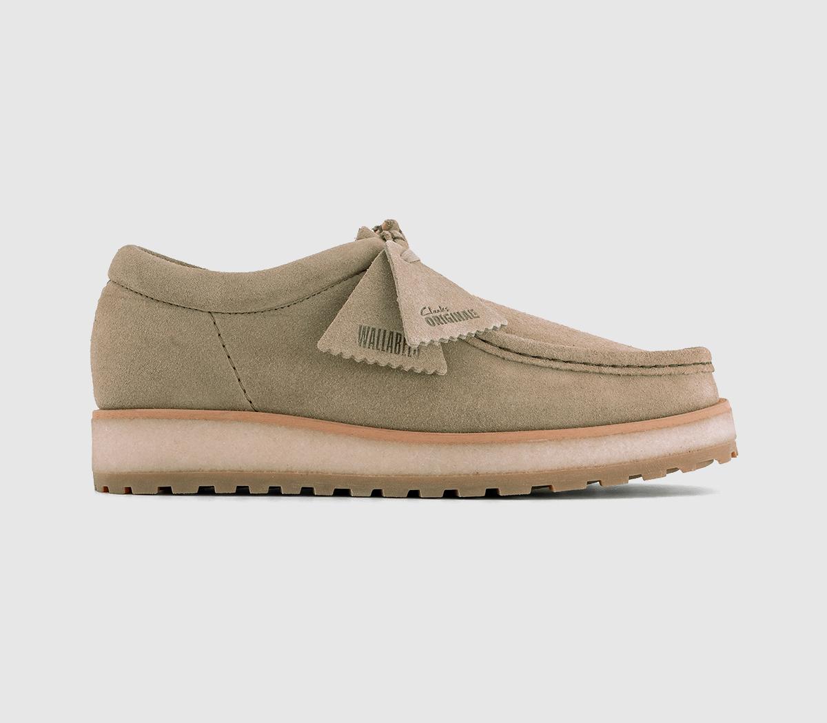 Clarks OriginalsWallabee Scout Shoes Clarks OriginalsWallabee Scout ShoesDark Sand