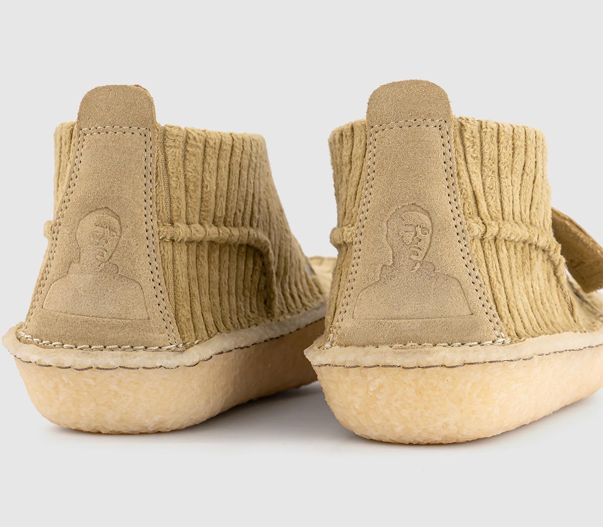 Clarks Originals Liam Gallagher Desert Rain Maple Cord