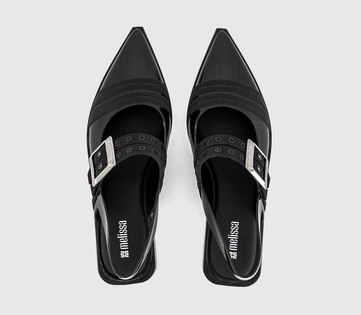 Melissa Ladylike Shoes Black - Ballet Flats