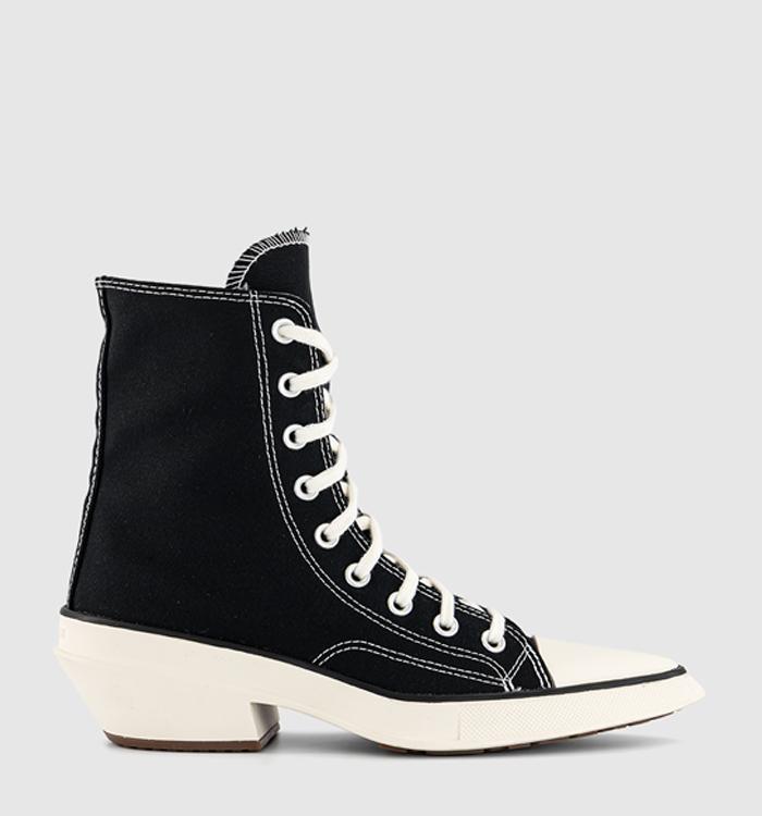 Converse Chuck 70 De Luxe Boots Black White