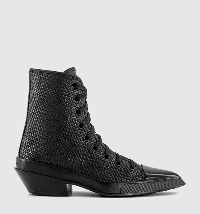 Converse Chuck 70 De Luxe Boots Black Woven