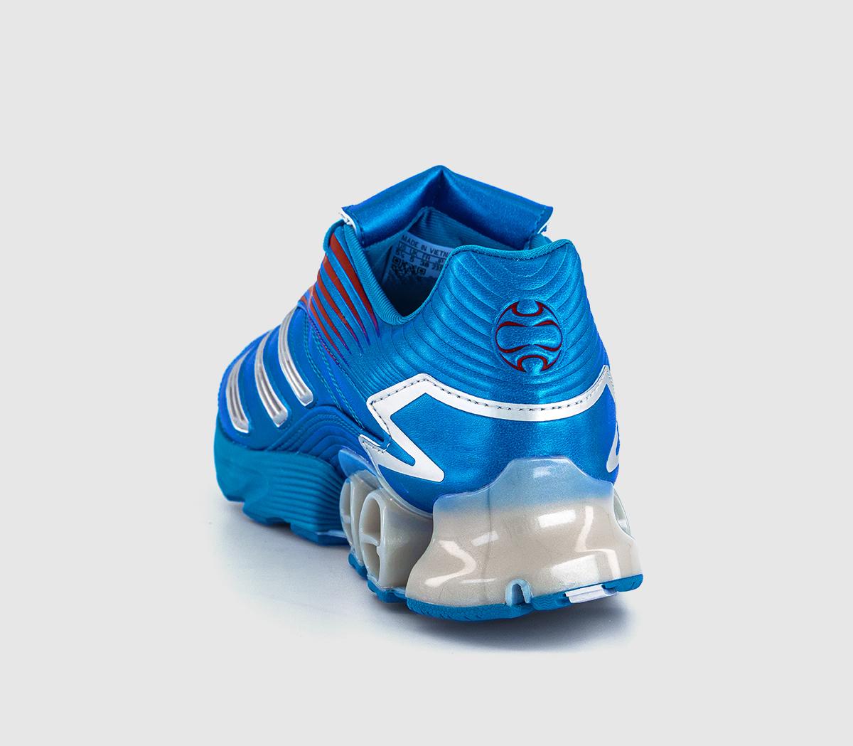 adidasPredator Megaride TrainersShock Blue Metallic Silver