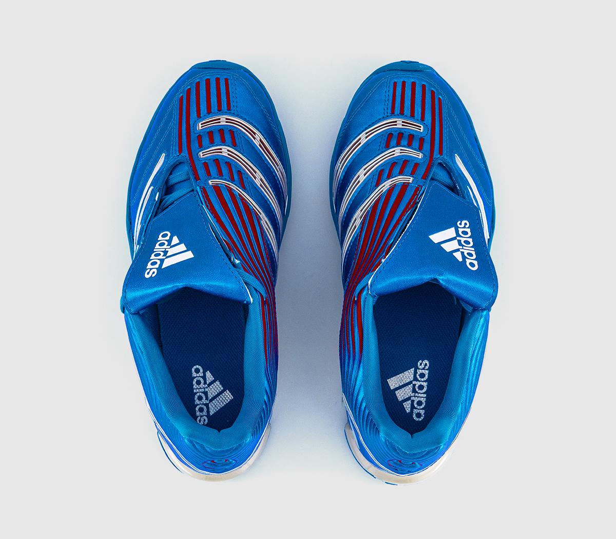 adidasPredator Megaride TrainersShock Blue Metallic Silver