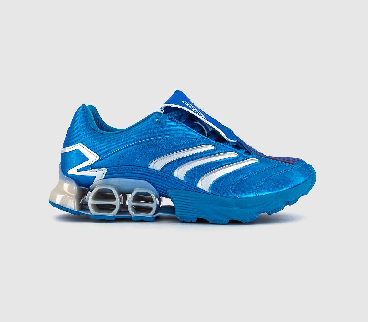 adidasPredator Megaride TrainersShock Blue Metallic Silver