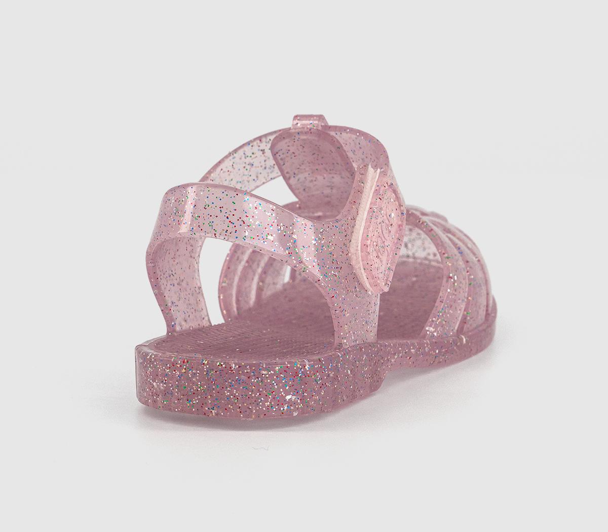 Igor Clasica Cristal Sandals Igor Clasica Cristal Sandals Rosa Glitter