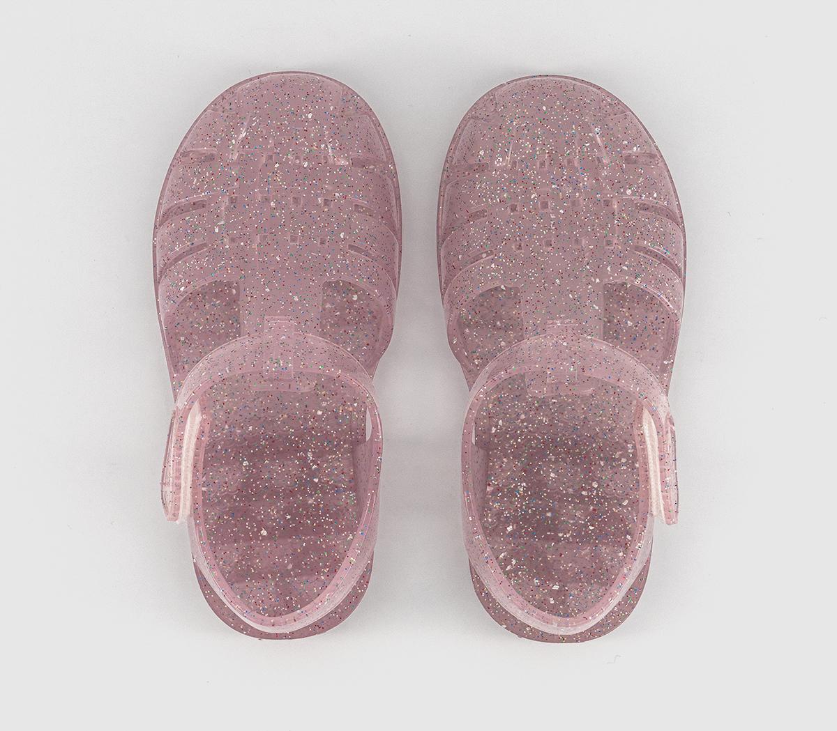 Igor Clasica Cristal Sandals Igor Clasica Cristal Sandals Rosa Glitter