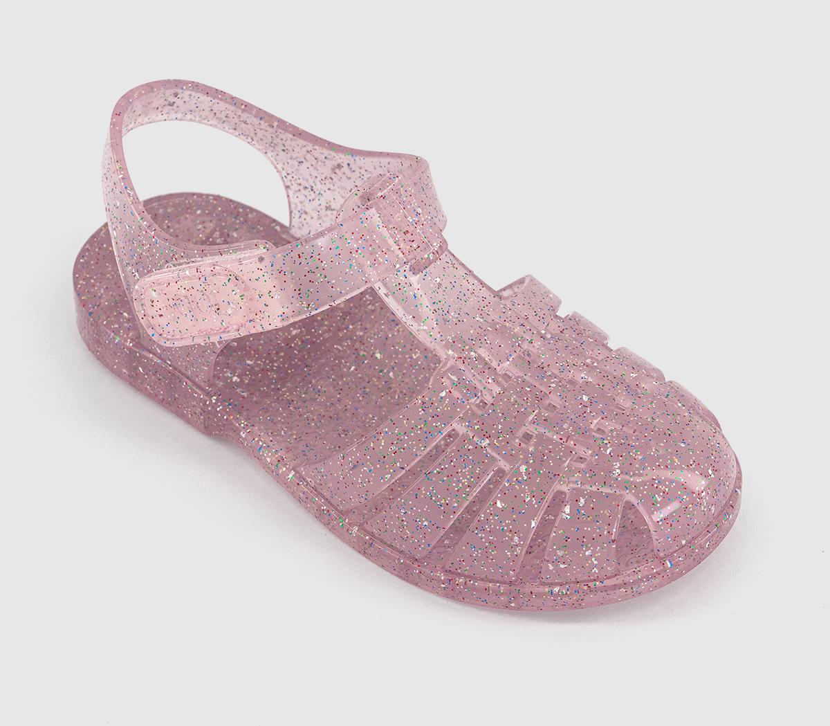 Igor Clasica Cristal Sandals Igor Clasica Cristal Sandals Rosa Glitter