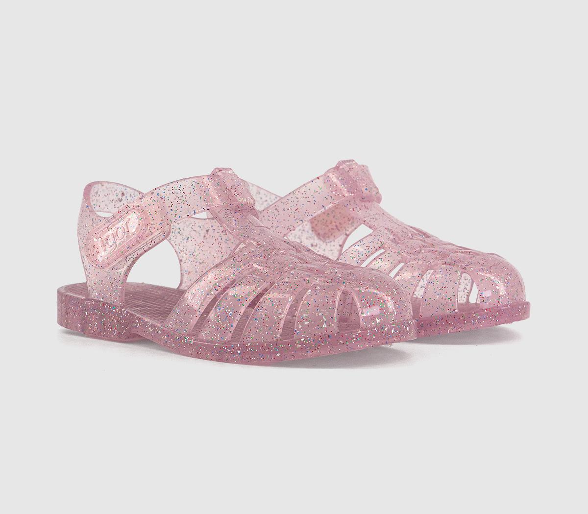 Igor Clasica Cristal Sandals Igor Clasica Cristal Sandals Rosa Glitter
