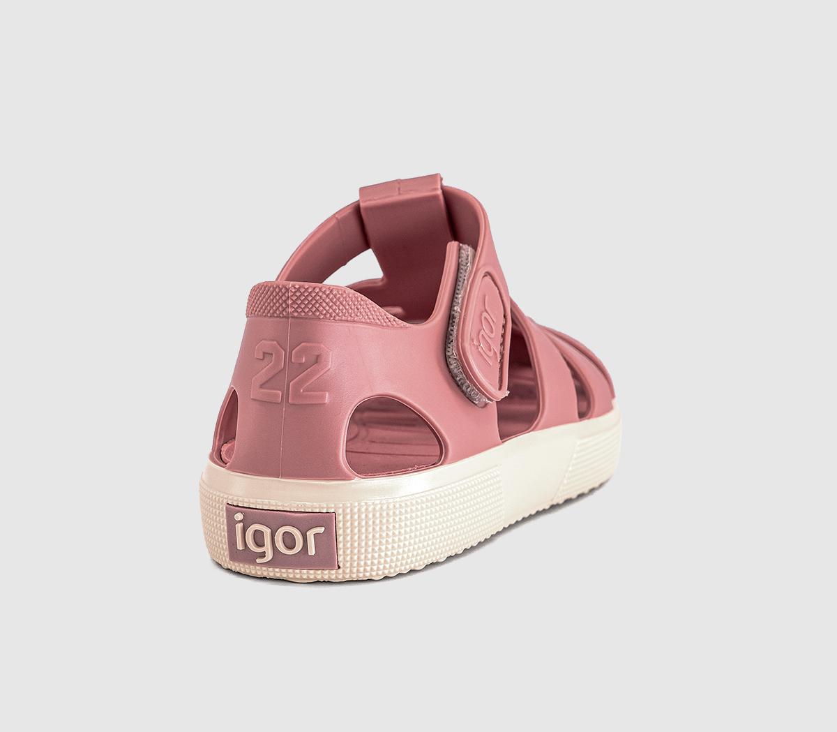 IgorBay Toddler SandalsNuevo Rose
