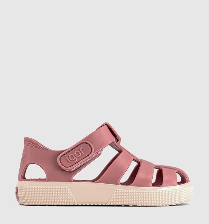 Igor Bay Toddler Sandals Nuevo Rose