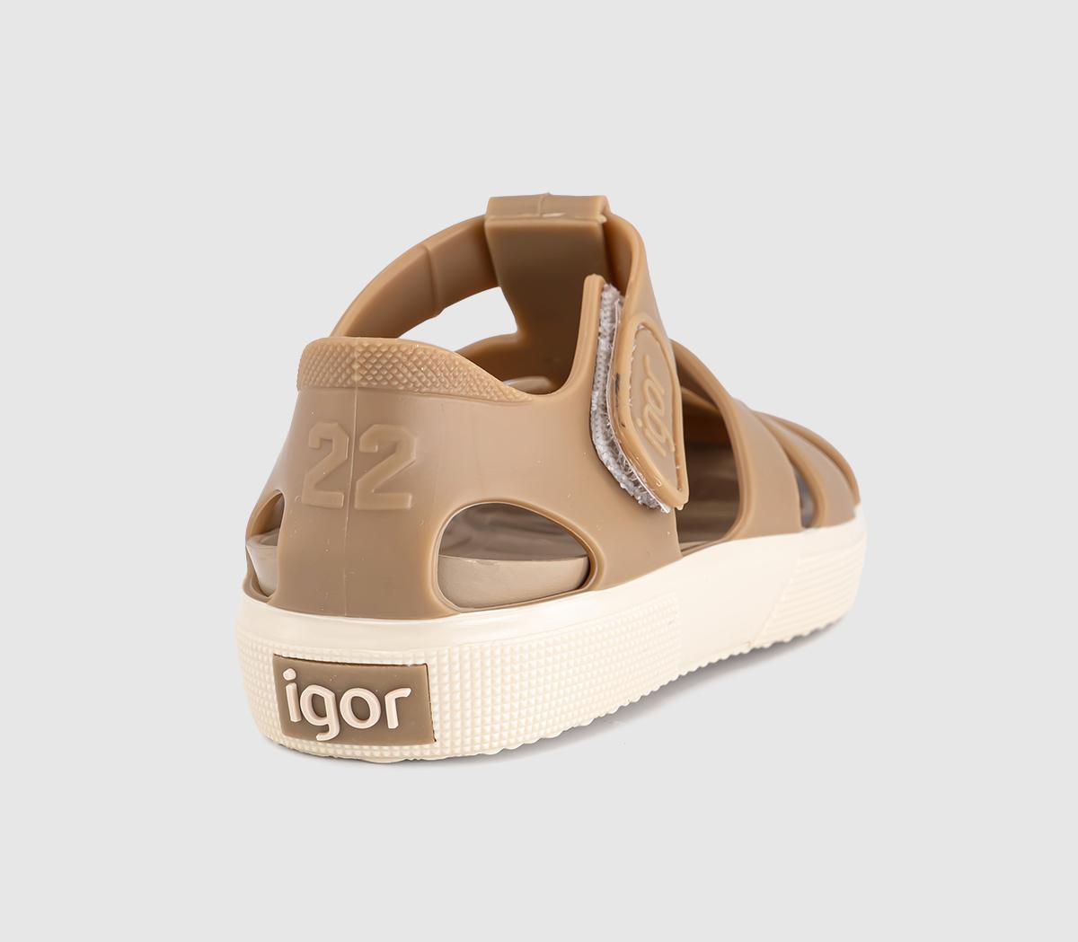 IgorBay Toddler SandalsTaupe