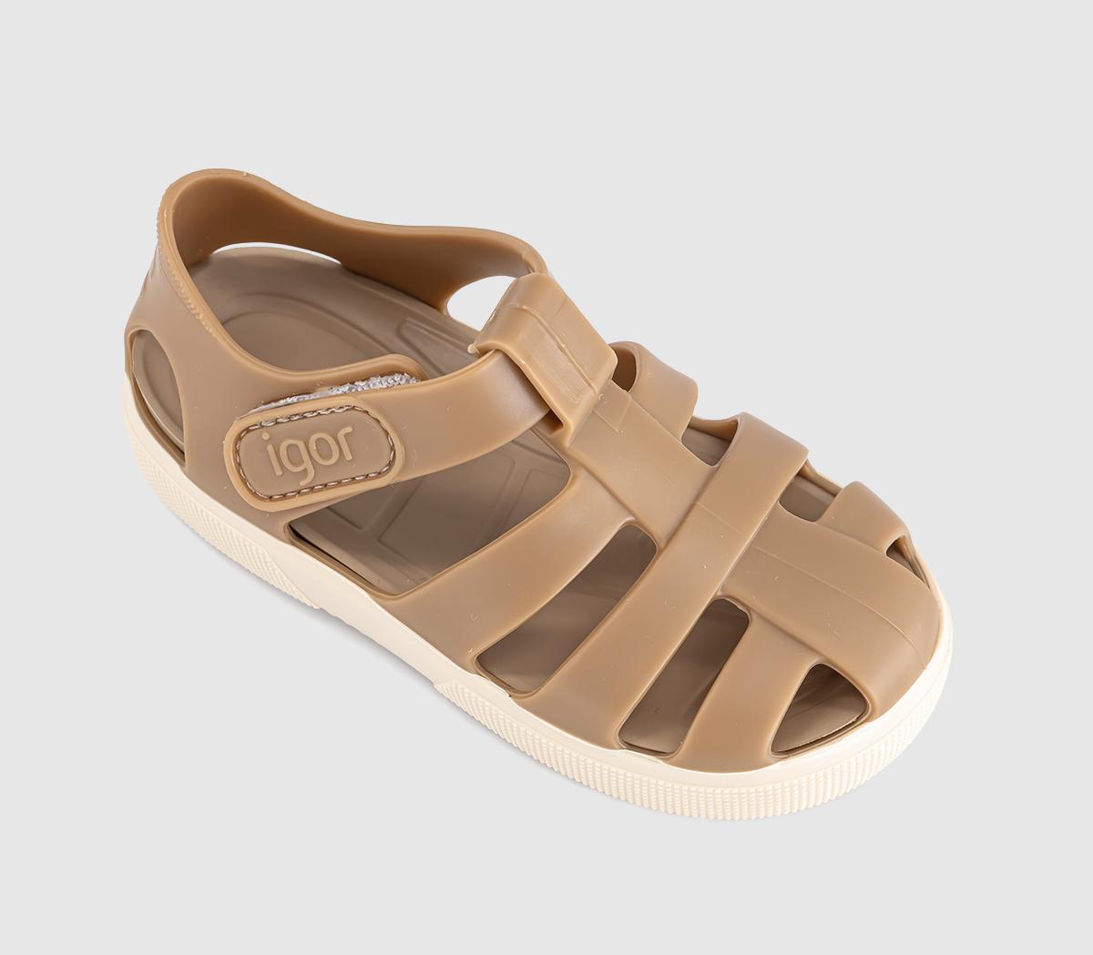 IgorBay Toddler SandalsTaupe