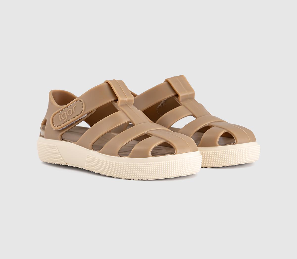 IgorBay Toddler SandalsTaupe