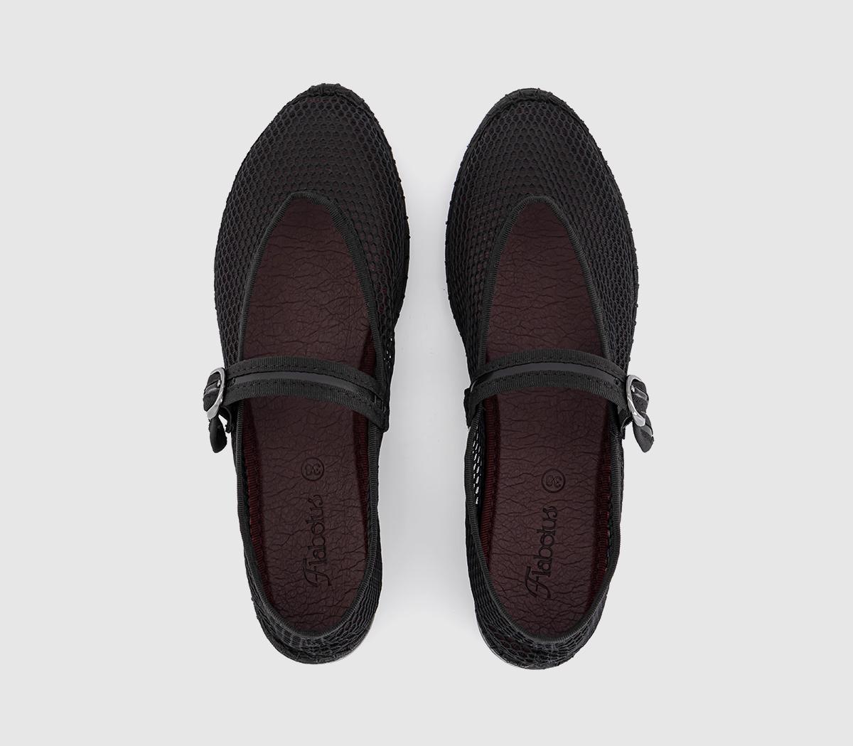 FlabelusIsbella Mesh Mary Jane Shoes FlabelusIsbella Mesh Mary Jane ShoesBlack