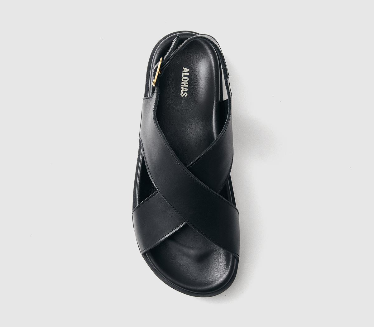ALOHASNico Sandals ALOHASNico SandalsBlack