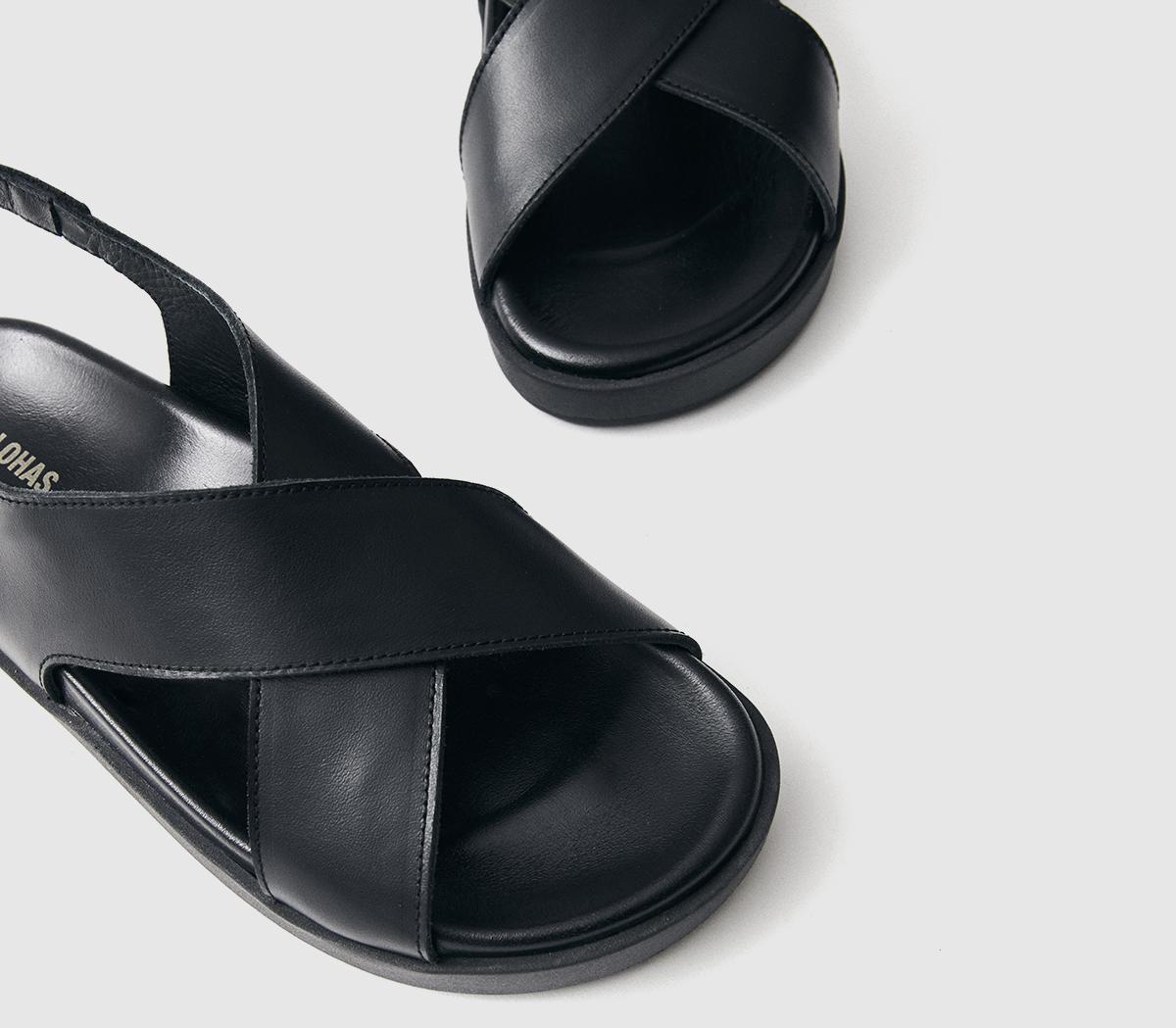 ALOHASNico SandalsBlack