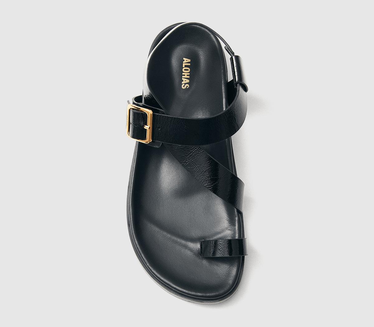 ALOHASSiren Sandals ALOHASSiren SandalsOnix Black