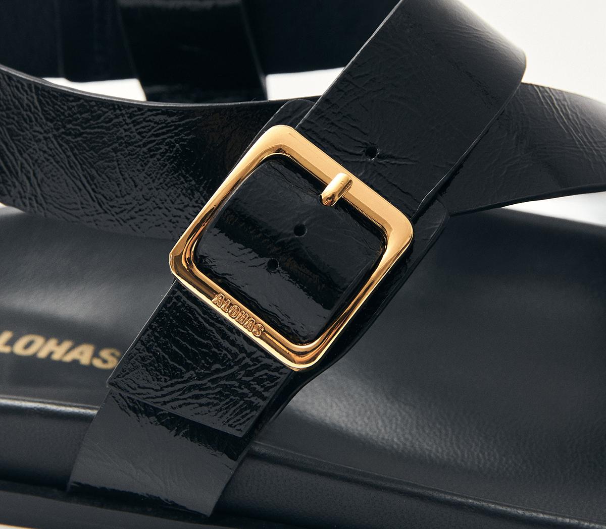 ALOHASSiren Sandals ALOHASSiren SandalsOnix Black