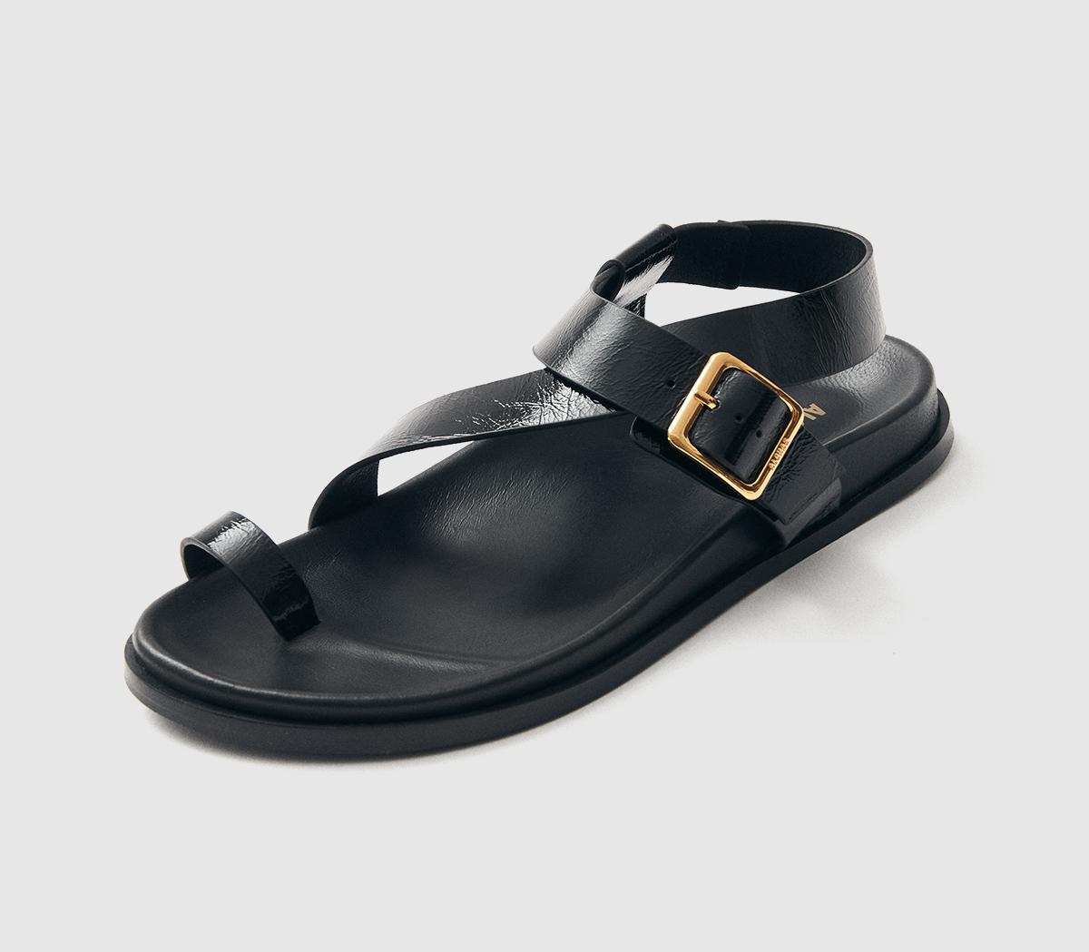 ALOHASSiren Sandals ALOHASSiren SandalsOnix Black
