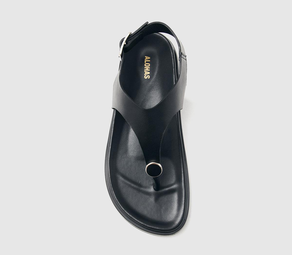 ALOHASHarbor Sandals ALOHASHarbor SandalsBlack