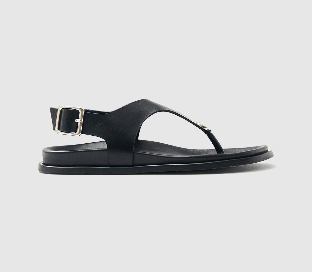 ALOHASHarbor Sandals ALOHASHarbor SandalsBlack