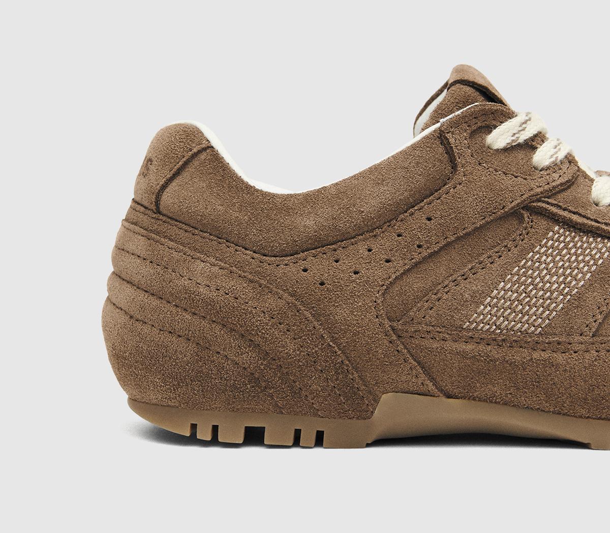 ALOHASTb.56 Sneakers ALOHASTb.56 SneakersBrown Suede